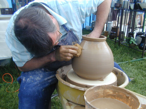 Scand Old Crafts Chris Williams Ephraim The Stone Forge 2004