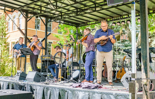 Scandy 2021 Entertainment Music Band On Stage