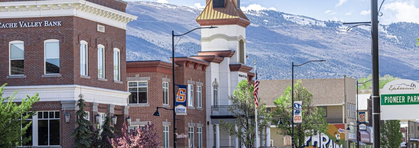 Ephraim Main Street Enlarged