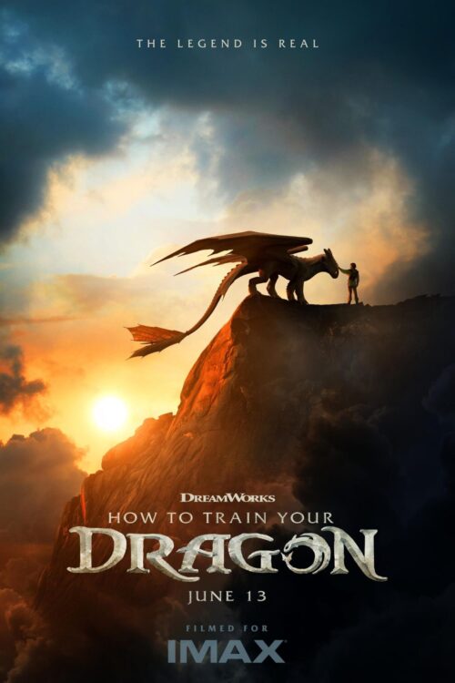 Httyd Movie Poster