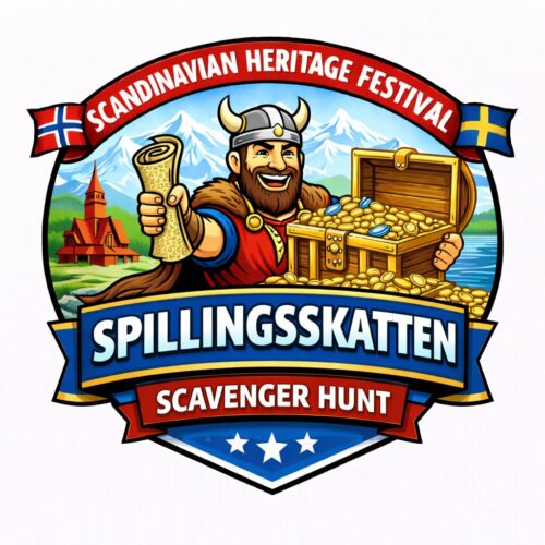 Spillingsskatten Scavenger Hunt