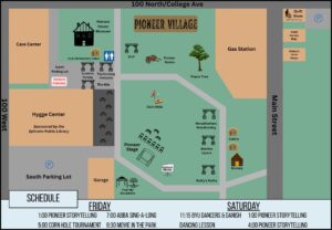 Festival Maps Logistical